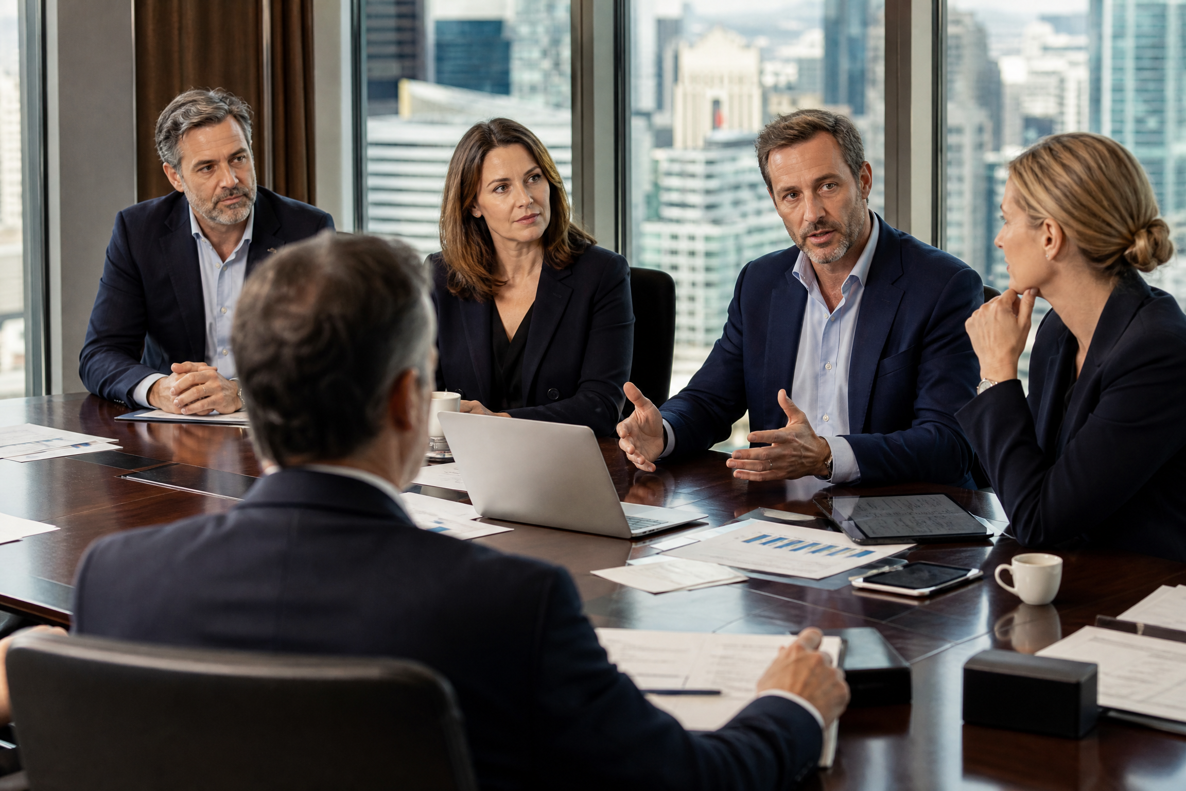 GLADIUS SA – International Consulting